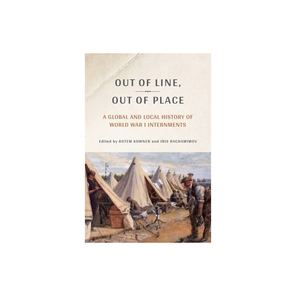 Cornell University Press Out of Line, Out of Place (häftad, eng)