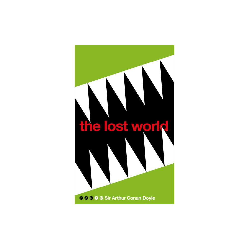 Pan Macmillan The Lost World (häftad, eng)