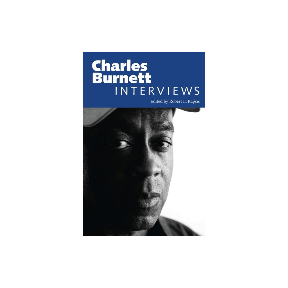 University Press of Mississippi Charles Burnett (häftad, eng)