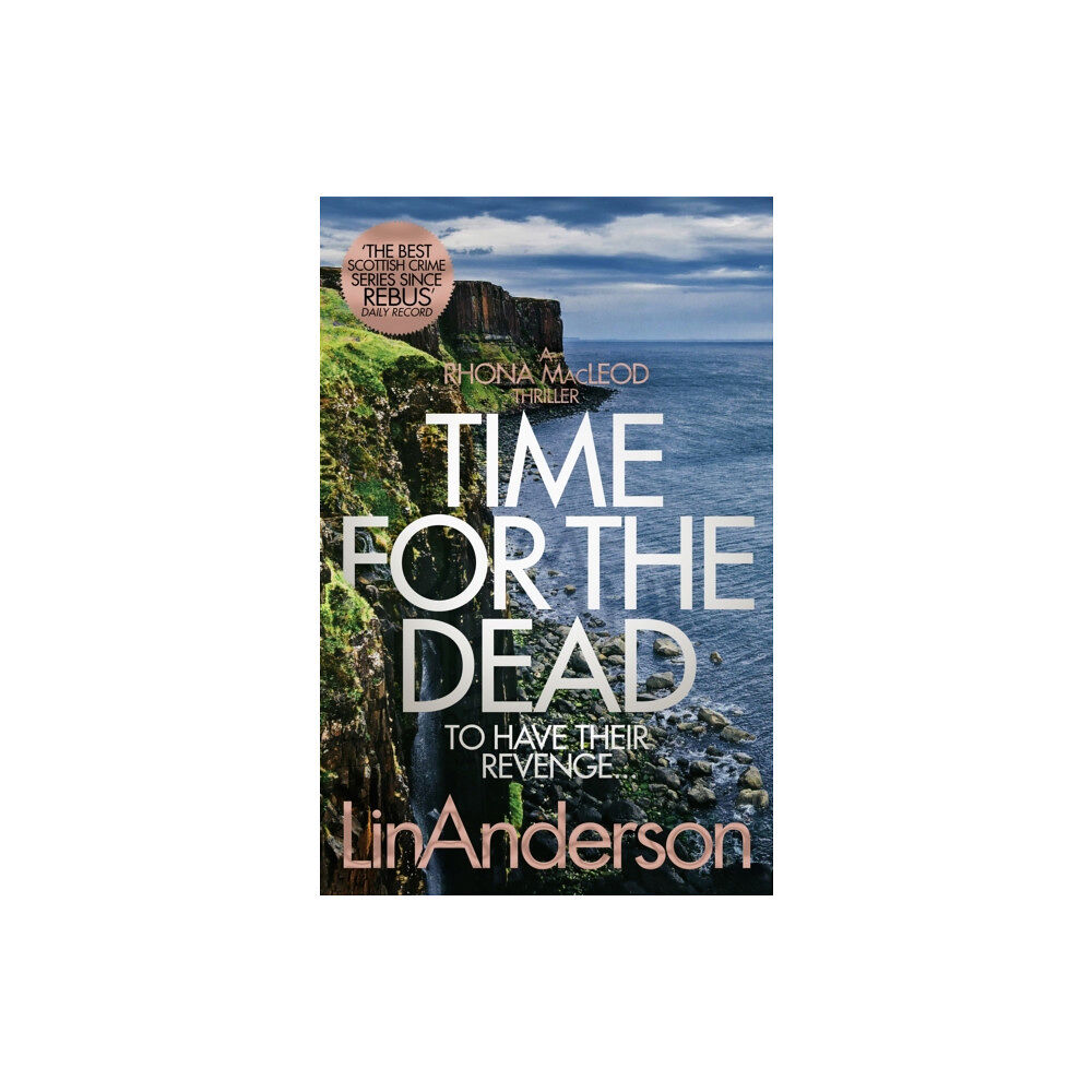 Pan Macmillan Time for the Dead (inbunden, eng)