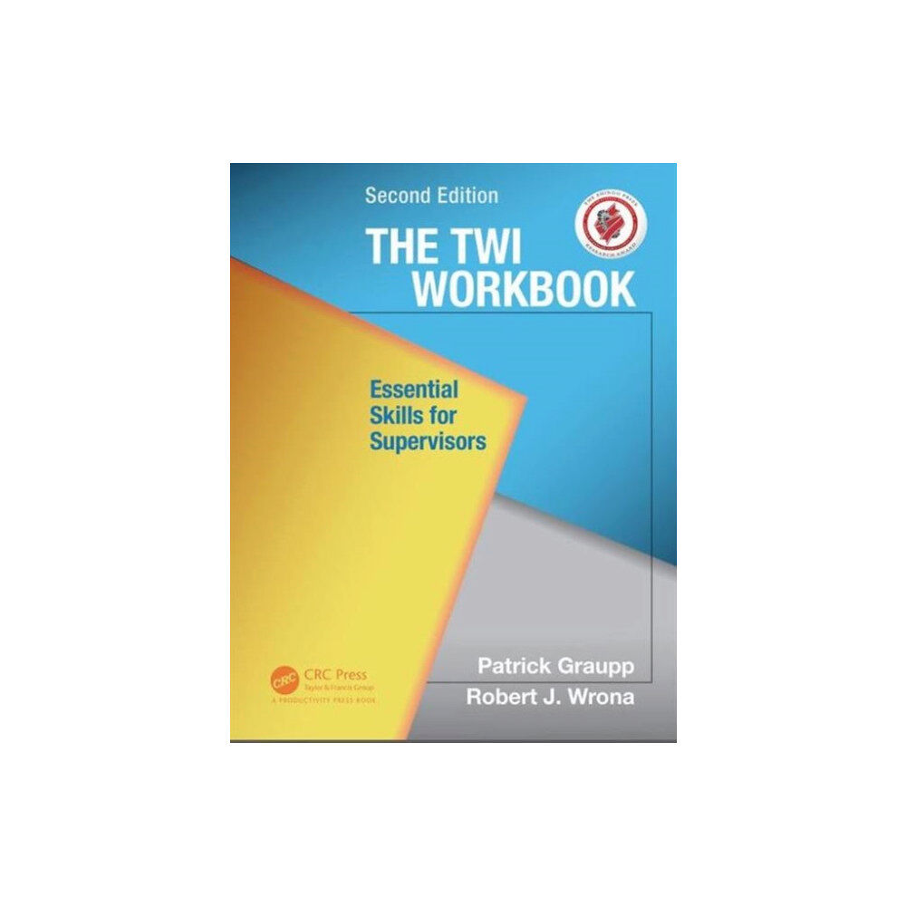 Taylor & francis inc The TWI Workbook (häftad, eng)