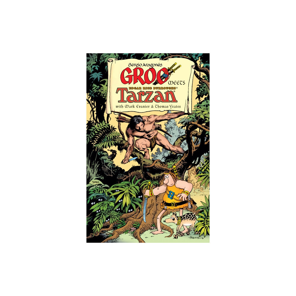 Dark Horse Comics,U.S. Groo Meets Tarzan (häftad, eng)