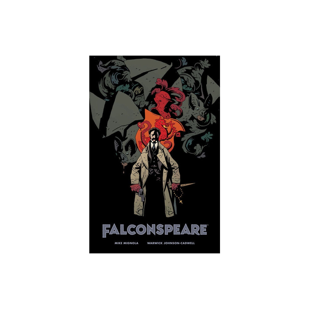 Dark Horse Comics,U.S. Falconspeare (inbunden, eng)