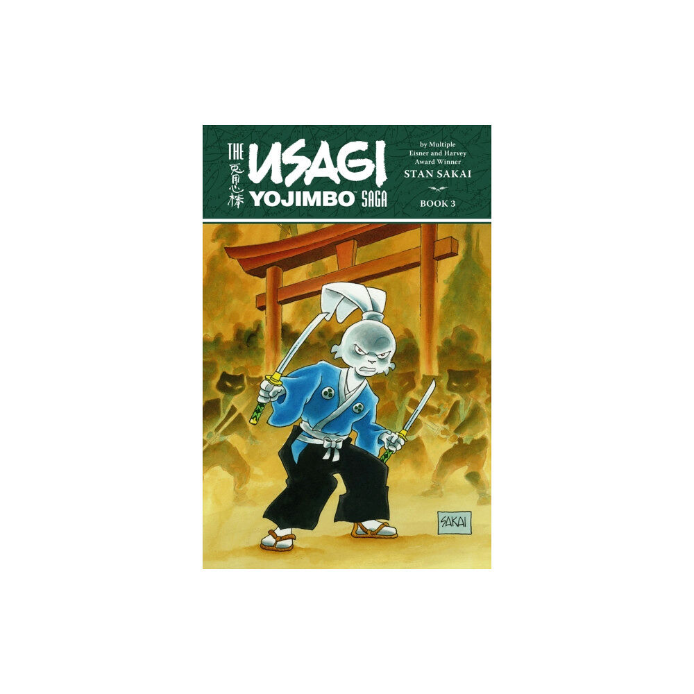 Dark Horse Comics,U.S. Usagi Yojimbo Saga Volume 3 (Second Edition) (häftad, eng)