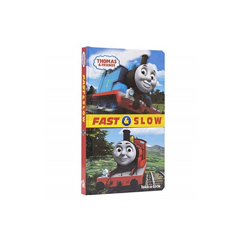 Phoenix International Publications, Incorporated Thomas & Friends: Fast & Slow Take-a-Look Book (bok, board book, eng)