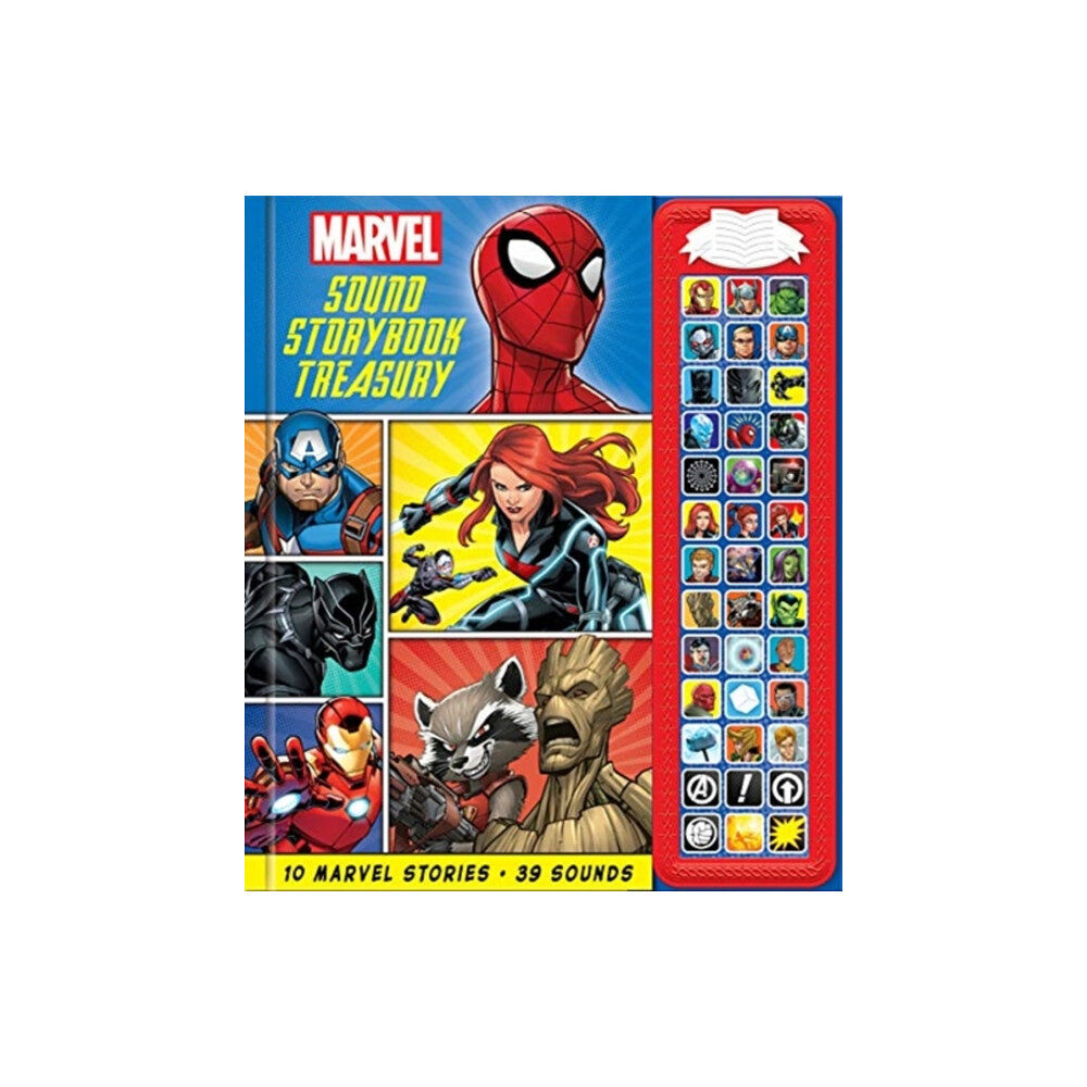 Phoenix International Publications, Incorporated Marvel: Sound Storybook Treasury (inbunden, eng)