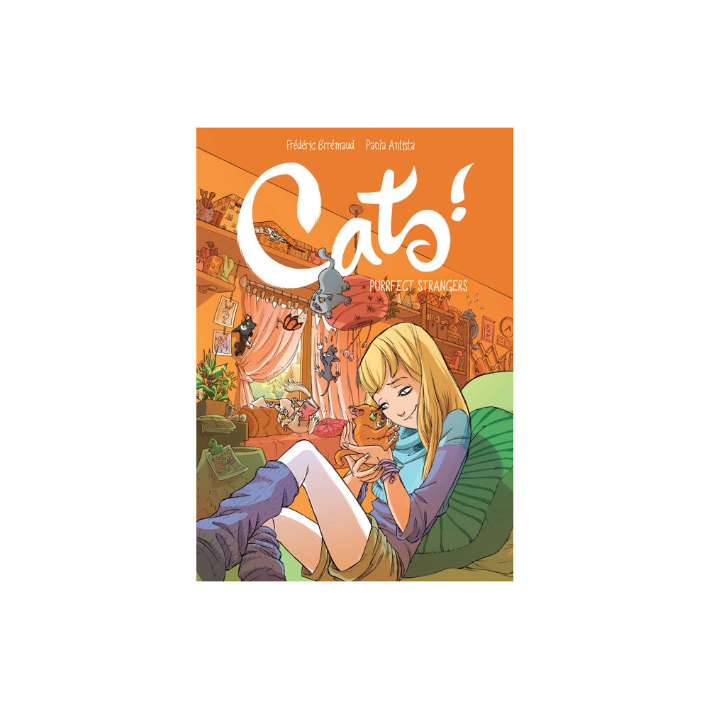 Dark Horse Comics,U.S. Cats! Purrfect Strangers (häftad, eng)