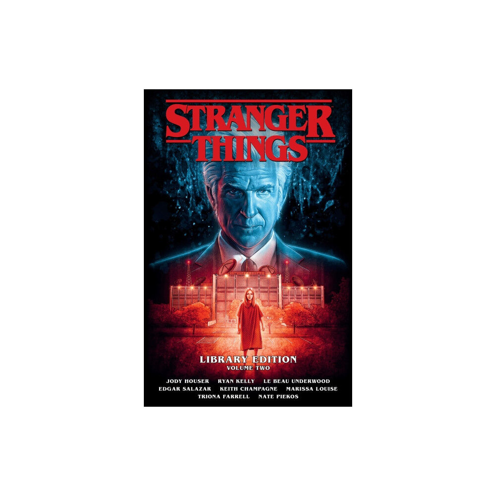 Dark Horse Comics,U.S. Stranger Things Library Edition Volume 2 (Graphic Novel) (inbunden, eng)