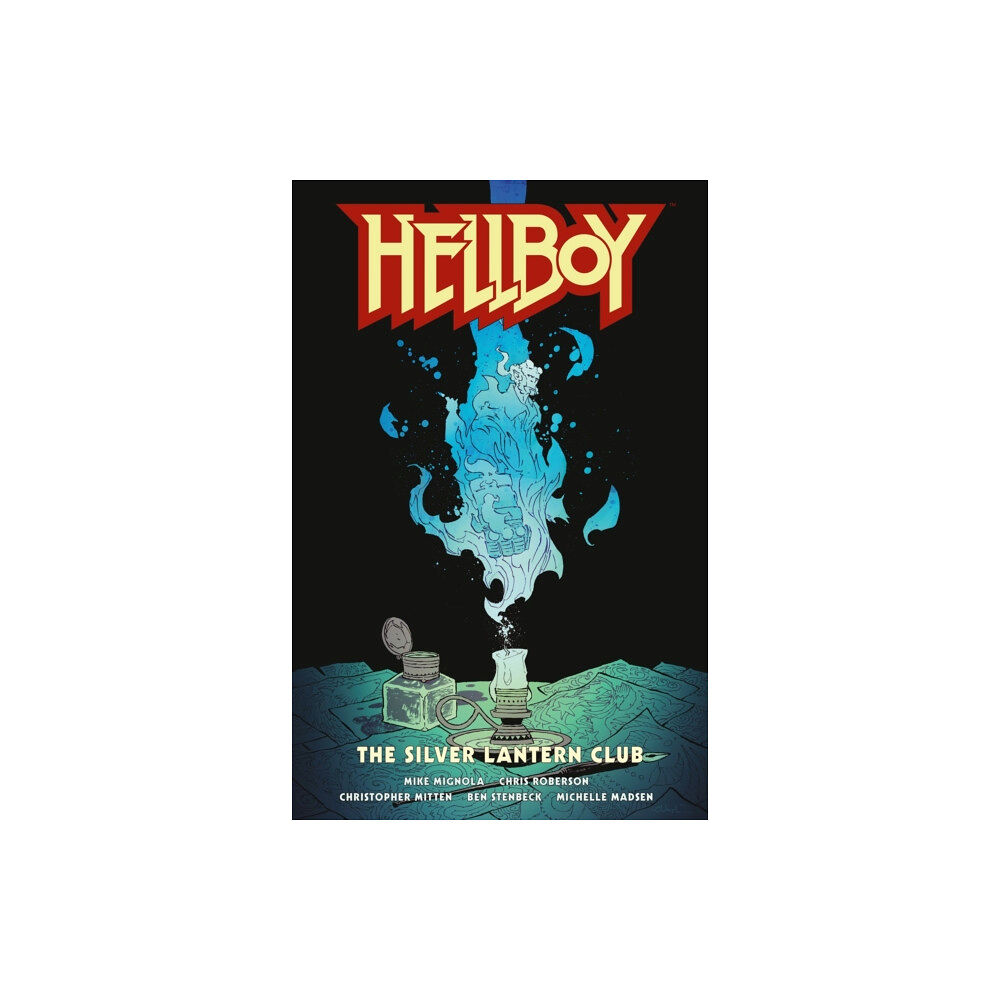 Dark Horse Comics,U.S. Hellboy: The Silver Lantern Club (inbunden, eng)