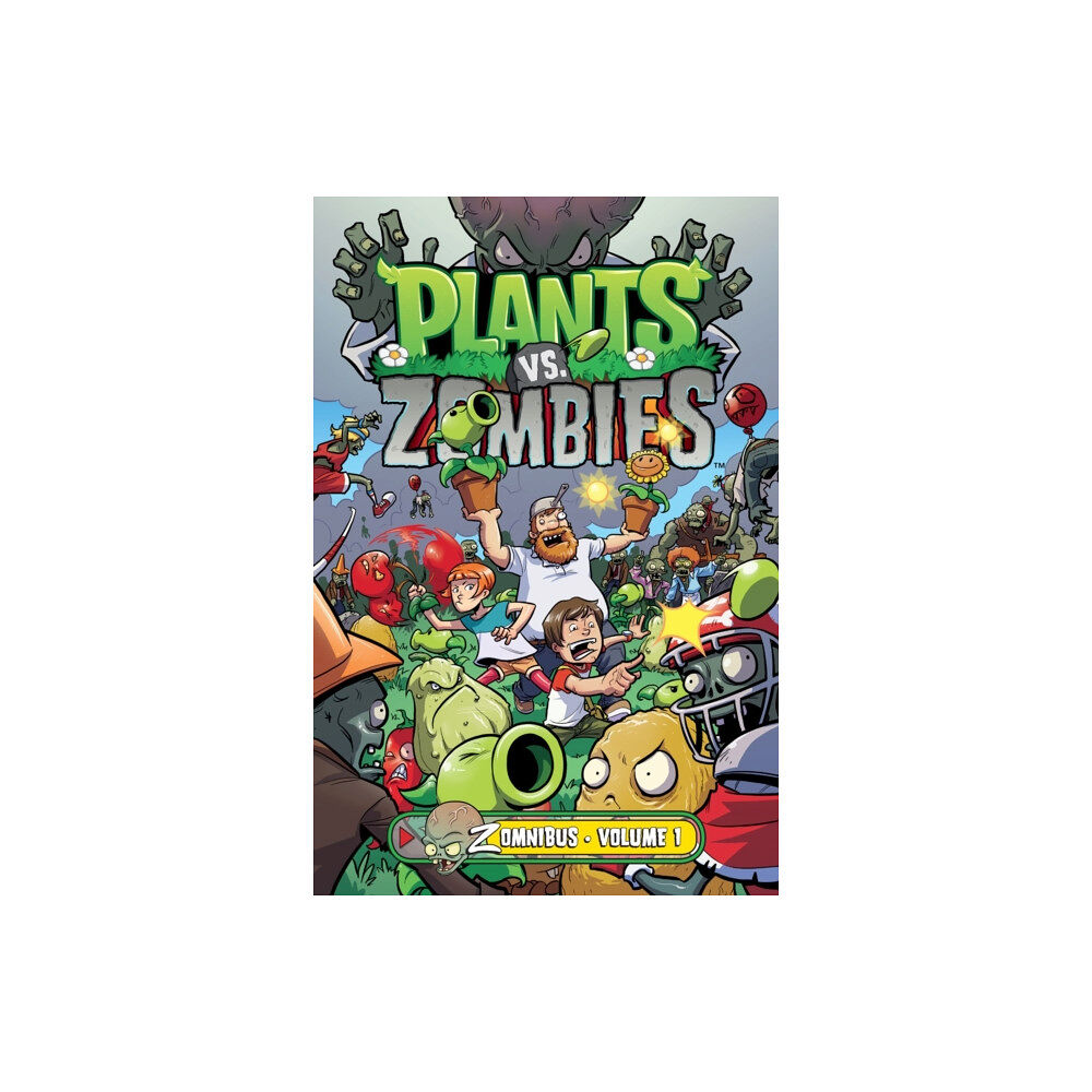 Dark Horse Comics,U.S. Plants Vs. Zombies Zomnibus Volume 1 (häftad, eng)