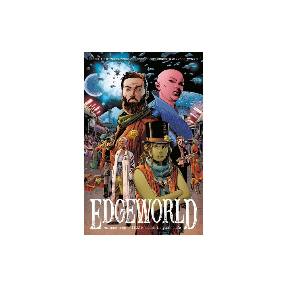 Dark Horse Comics,U.S. Edgeworld (häftad, eng)