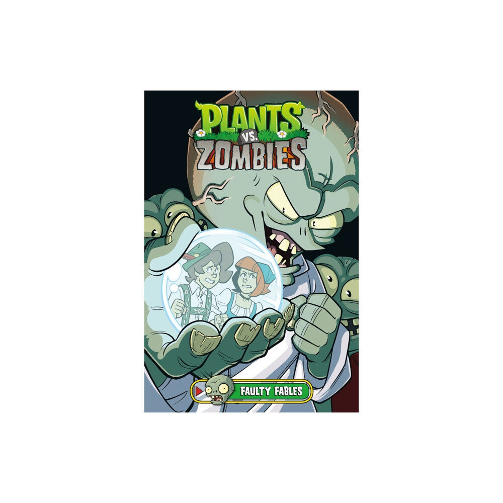 Dark Horse Comics,U.S. Plants Vs. Zombies Volume 20: Faulty Fables (inbunden, eng)