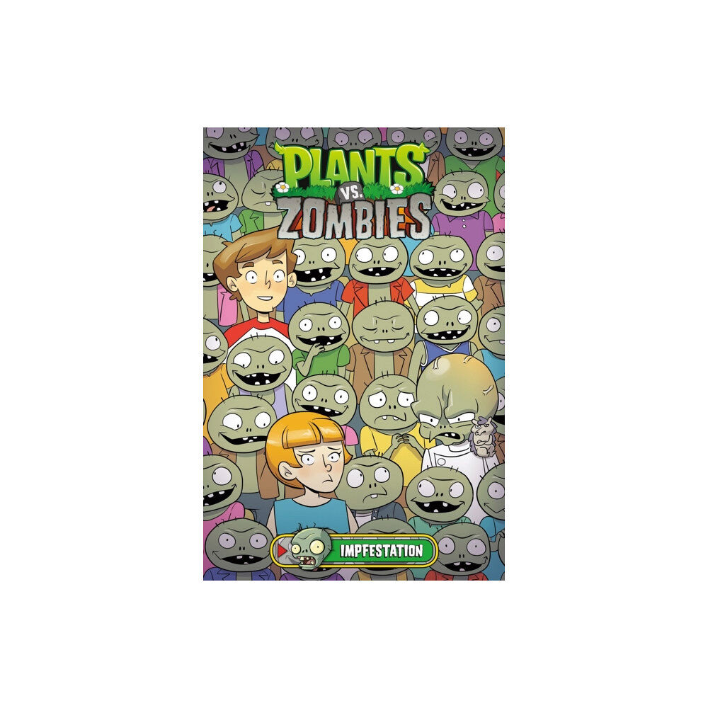 Dark Horse Comics,U.S. Plants vs. Zombies Volume 21: Impfestation (inbunden, eng)