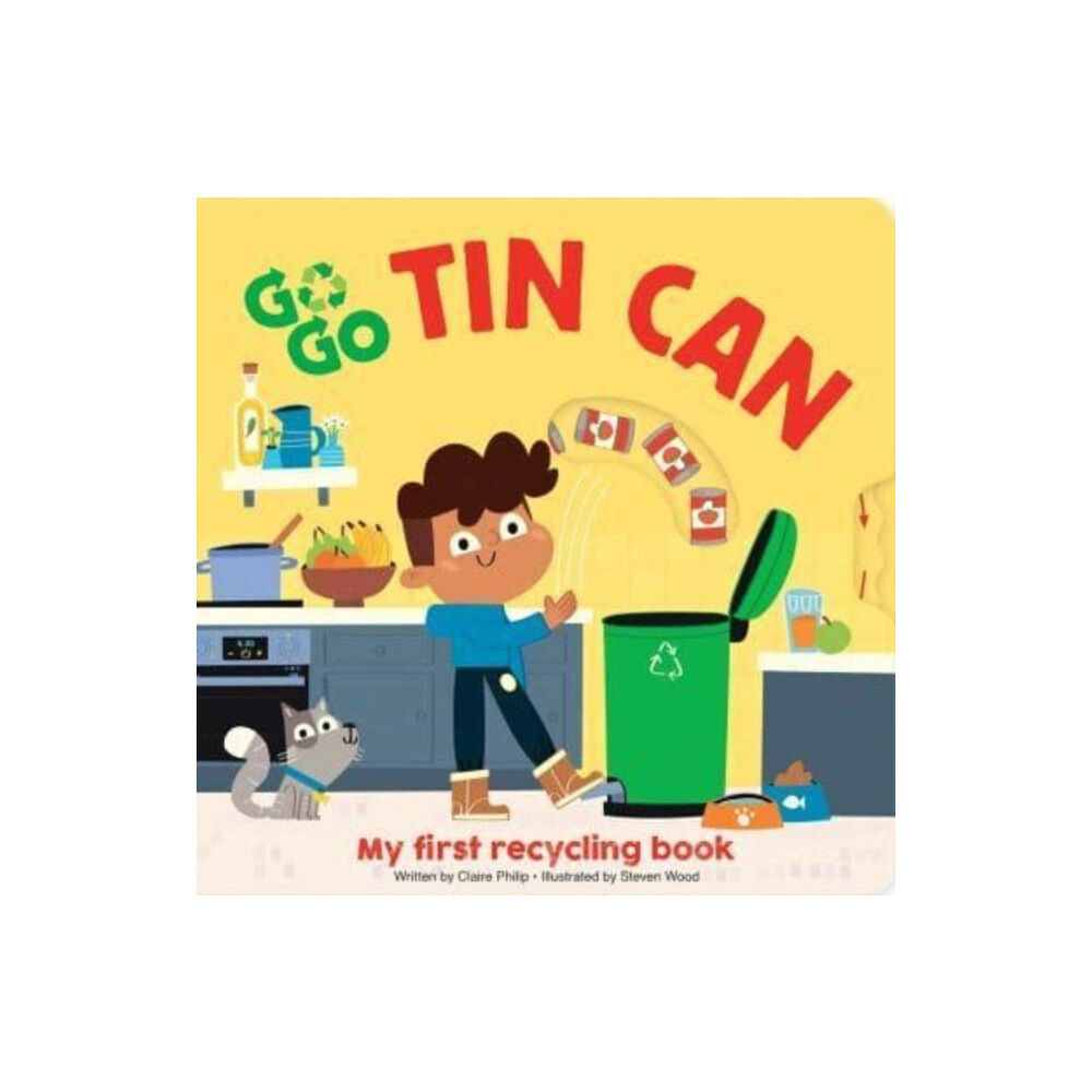 Phoenix International Publications, Incorporated Go Go  Tin Can My First Recycling Book Go Go Eco (inbunden, eng)