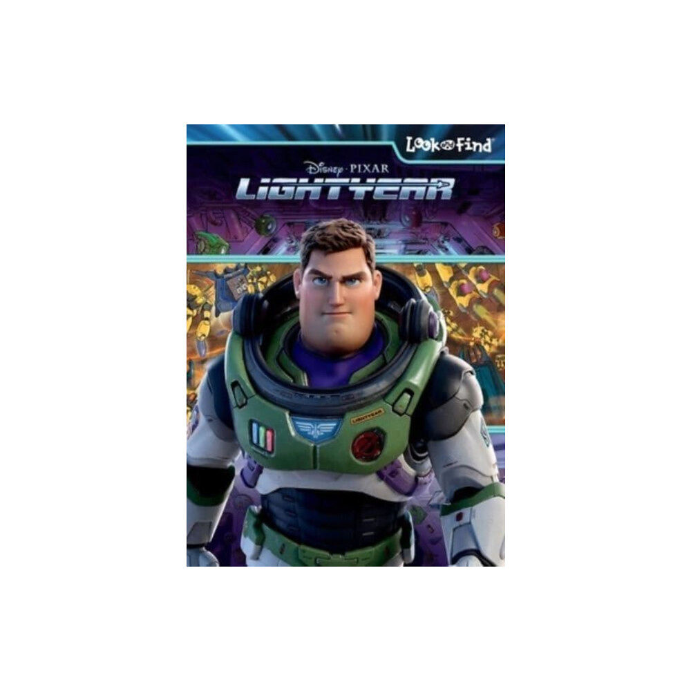 Phoenix International Publications, Incorporated Disney Pixar Lightyear: Look and Find (inbunden, eng)