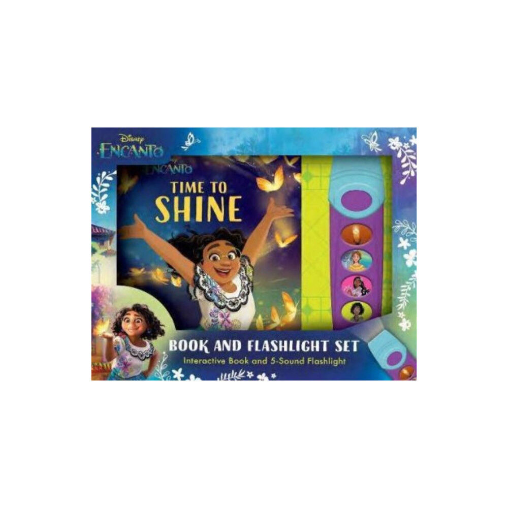 Phoenix International Publications, Incorporated Disney Encanto Time To Shine 5 Sound Flashlight (inbunden, eng)