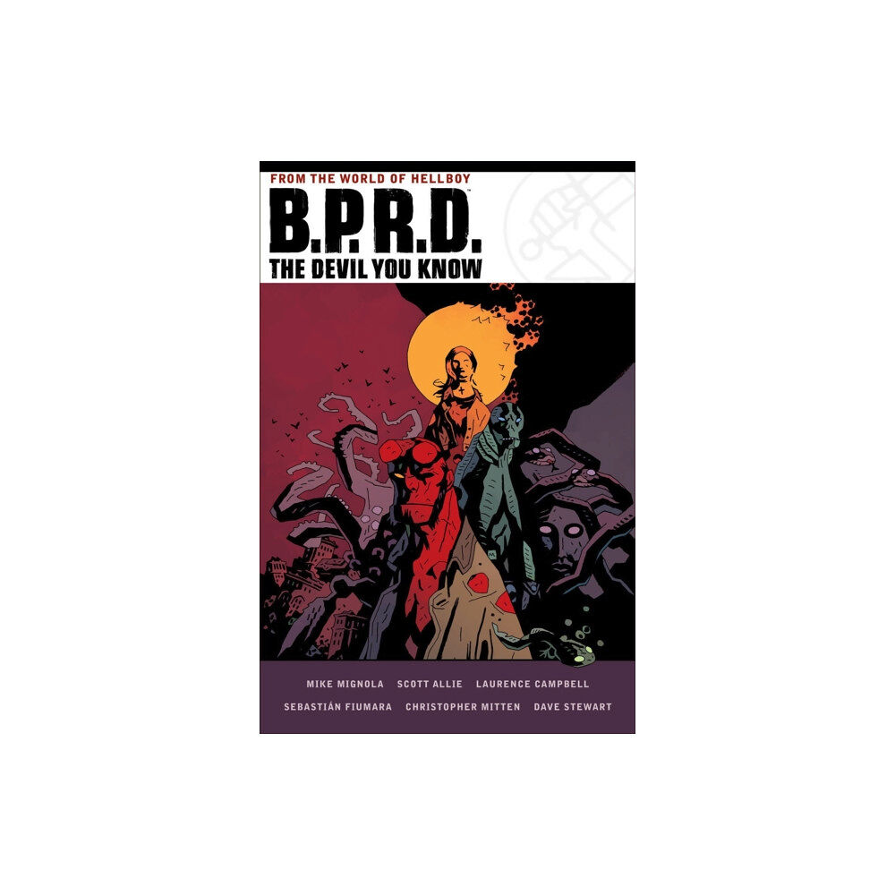 Dark Horse Comics,U.S. B.p.r.d.: The Devil You Know (häftad, eng)