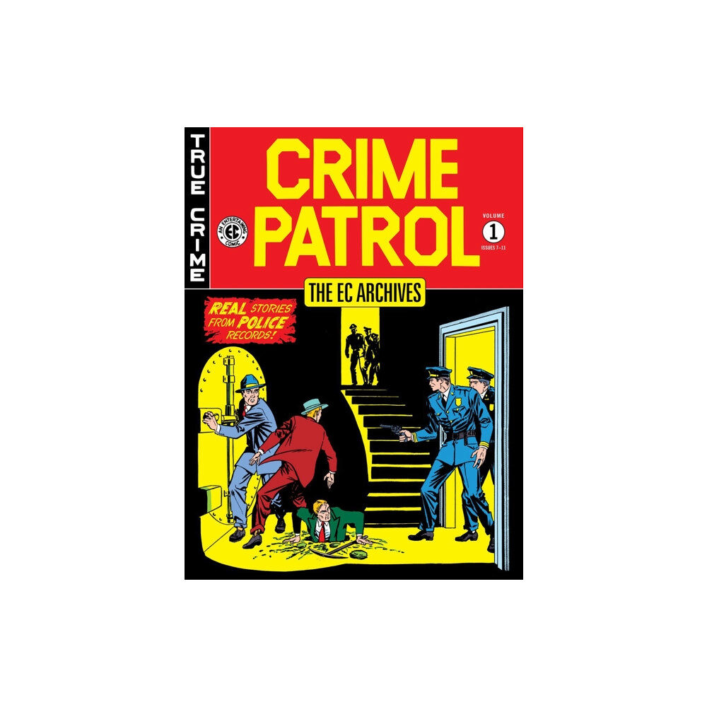 Dark Horse Comics,U.S. The EC Archives: Crime Patrol Volume 1 (inbunden, eng)