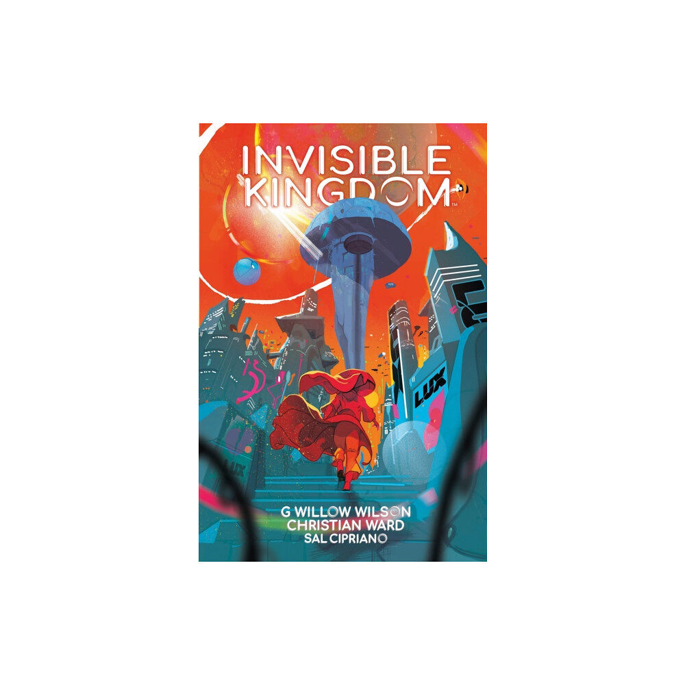 Dark Horse Comics,U.S. Invisible Kingdom Library Edition (inbunden, eng)