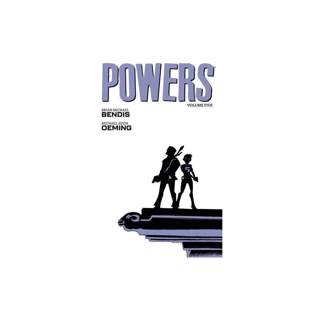 Dark Horse Comics,U.S. Powers Volume 5 (häftad, eng)