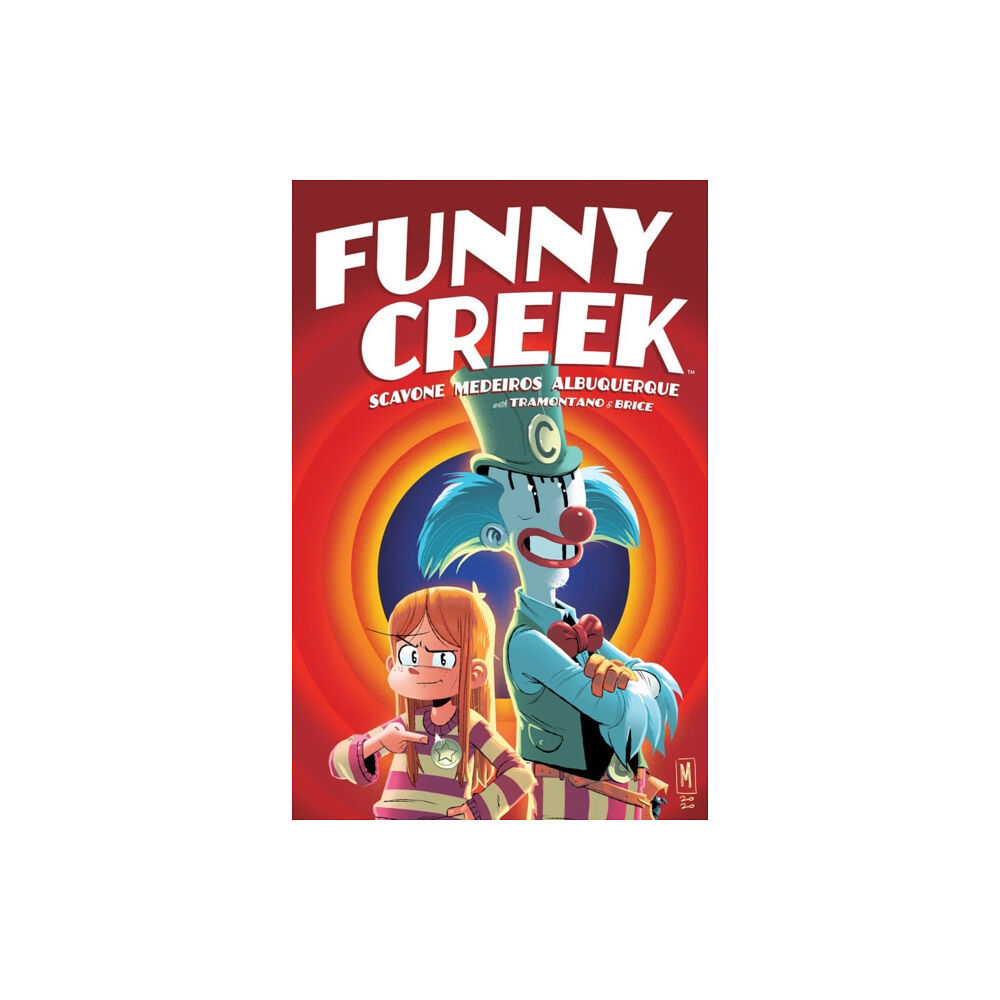 Dark Horse Comics,U.S. Funny Creek (häftad, eng)