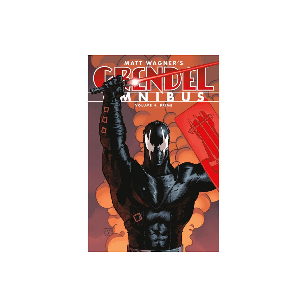 Dark Horse Comics,U.S. Grendel Omnibus Volume 4: Prime (Second Edition) (häftad, eng)