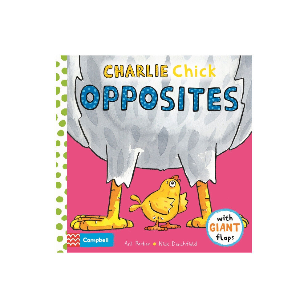 Pan Macmillan Charlie Chick Opposites (bok, board book, eng)