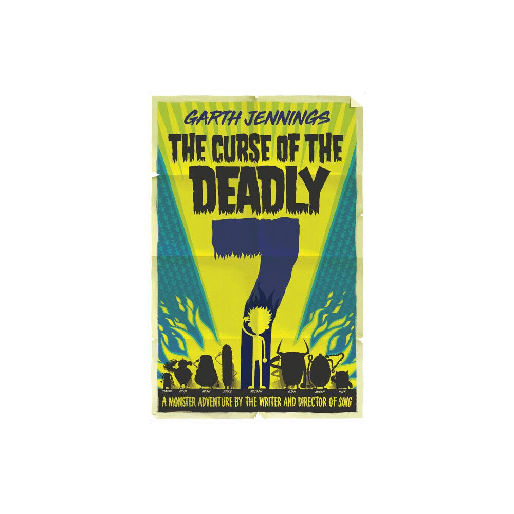 Pan Macmillan The Curse of the Deadly 7 (häftad, eng)