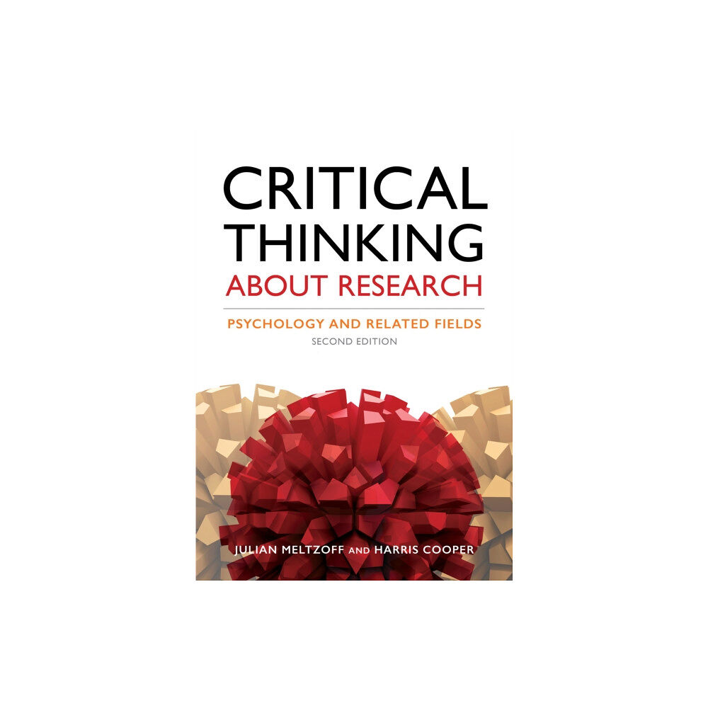 American Psychological Association Critical Thinking About Research (häftad, eng)