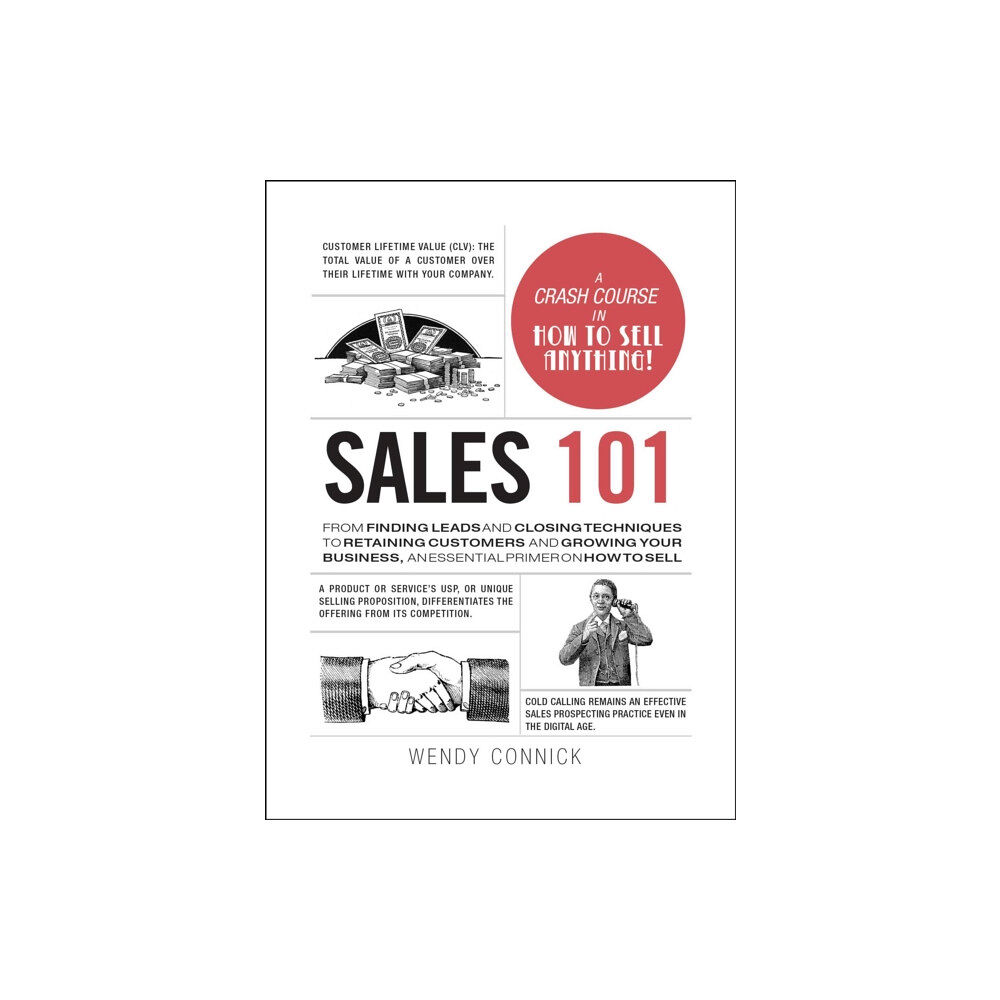 Adams Media Corporation Sales 101 (inbunden, eng)