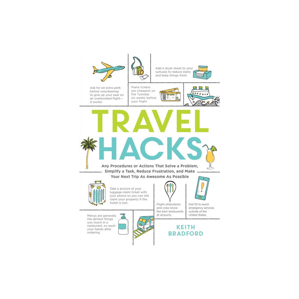 Adams Media Corporation Travel Hacks (häftad, eng)