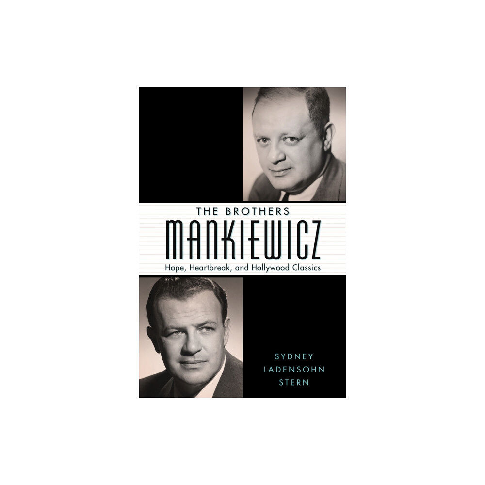 University Press of Mississippi The Brothers Mankiewicz (häftad, eng)