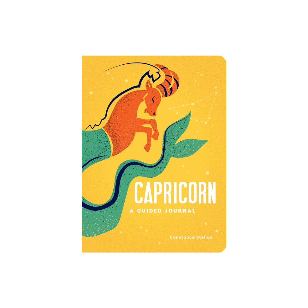 Adams Media Corporation Capricorn: A Guided Journal (inbunden, eng)