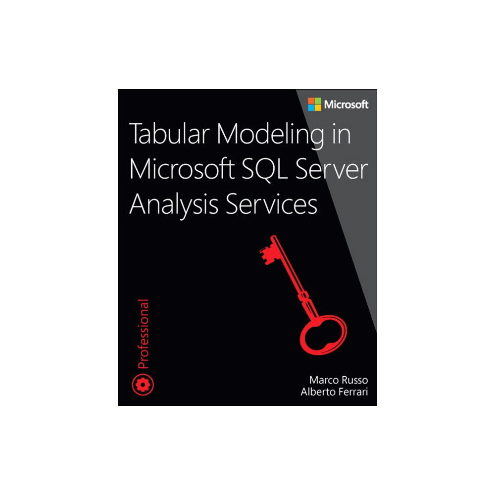 Microsoft Press,U.S. Tabular Modeling in Microsoft SQL Server Analysis Services (häftad, eng)