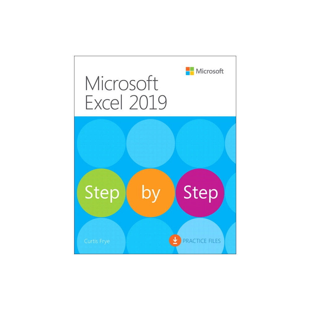 Microsoft Press,U.S. Microsoft Excel 2019 Step by Step (häftad, eng)