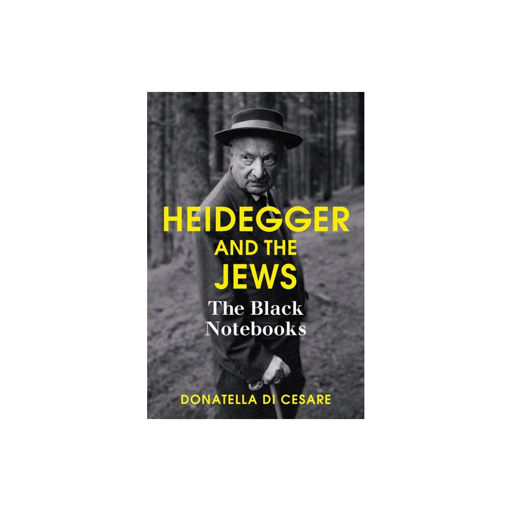 John Wiley And Sons Ltd Heidegger and the Jews (häftad, eng)