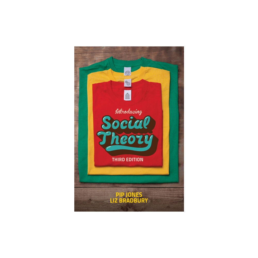 John Wiley And Sons Ltd Introducing Social Theory (häftad, eng)