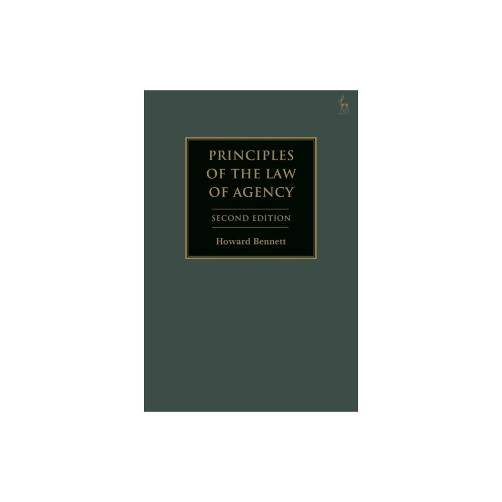 Bloomsbury Publishing PLC Principles of the Law of Agency (häftad, eng)