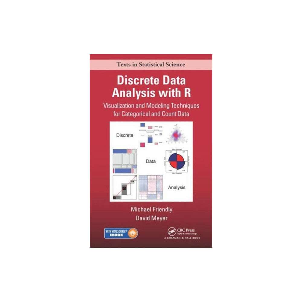 Taylor & francis inc Discrete Data Analysis with R (inbunden, eng)