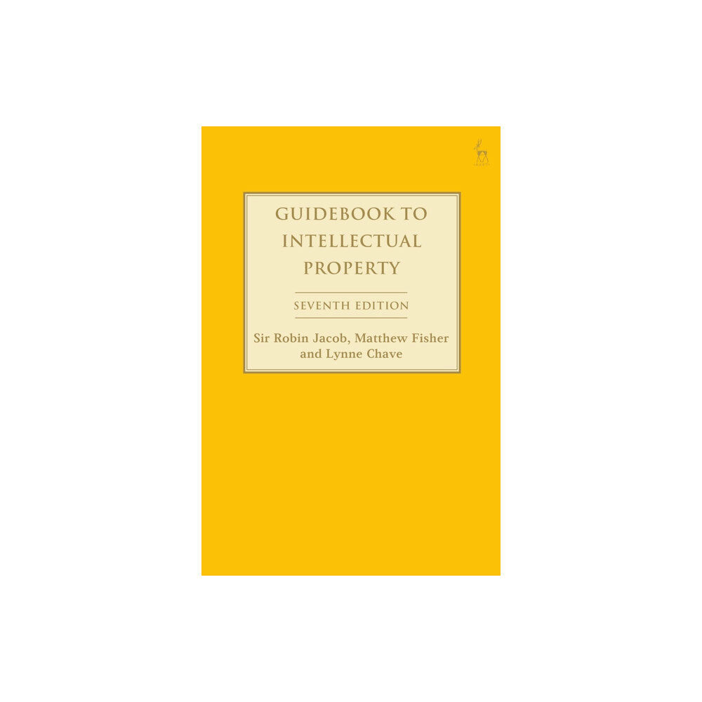 Bloomsbury Publishing PLC Guidebook to Intellectual Property (häftad, eng)