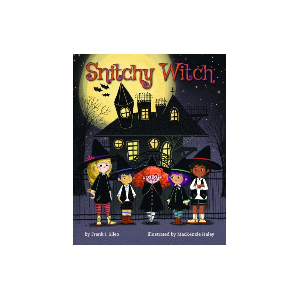 American Psychological Association Snitchy Witch (inbunden, eng)