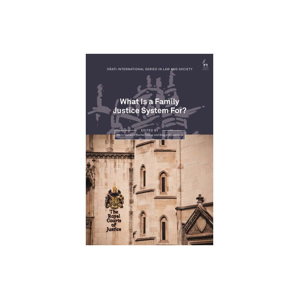 Bloomsbury Publishing PLC What Is a Family Justice System For? (inbunden, eng)