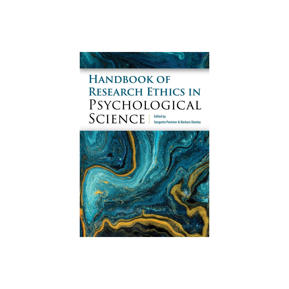 American Psychological Association Handbook of Research Ethics in Psychological Science (häftad, eng)