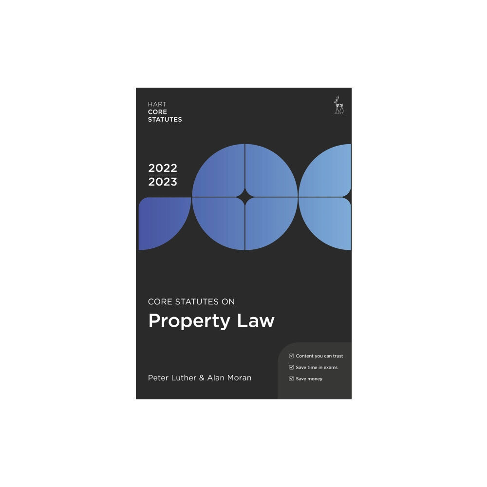 Bloomsbury Publishing PLC Core Statutes on Property Law 2022-23 (häftad, eng)