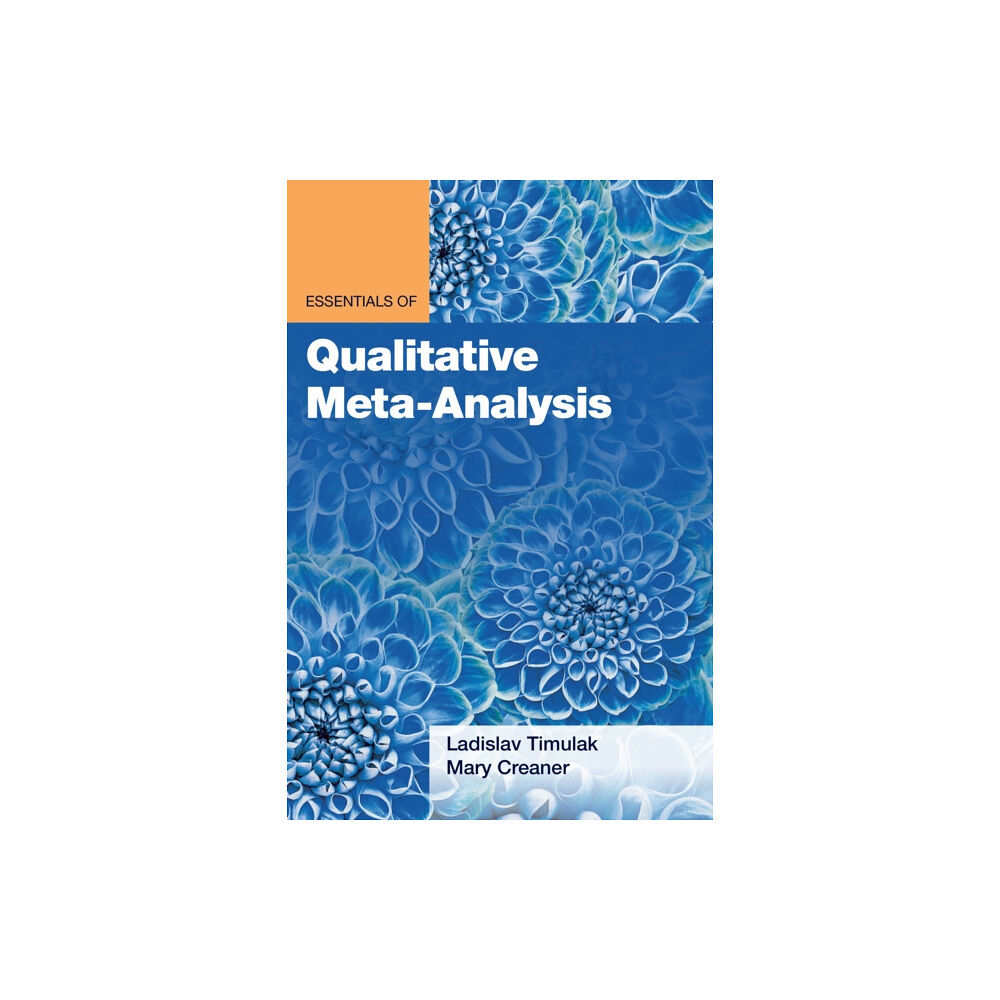 American Psychological Association Essentials of Qualitative Meta-Analysis (häftad, eng)