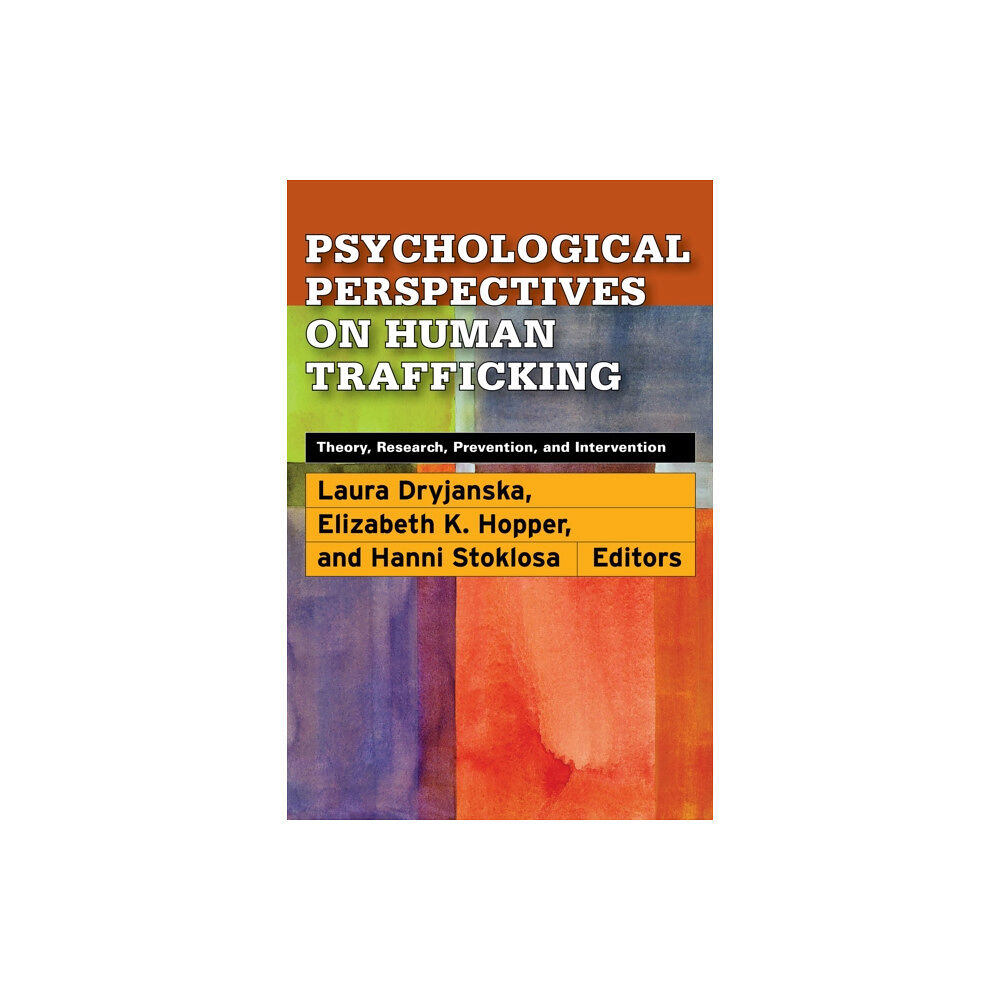 American Psychological Association Psychological Perspectives on Human Trafficking (häftad, eng)