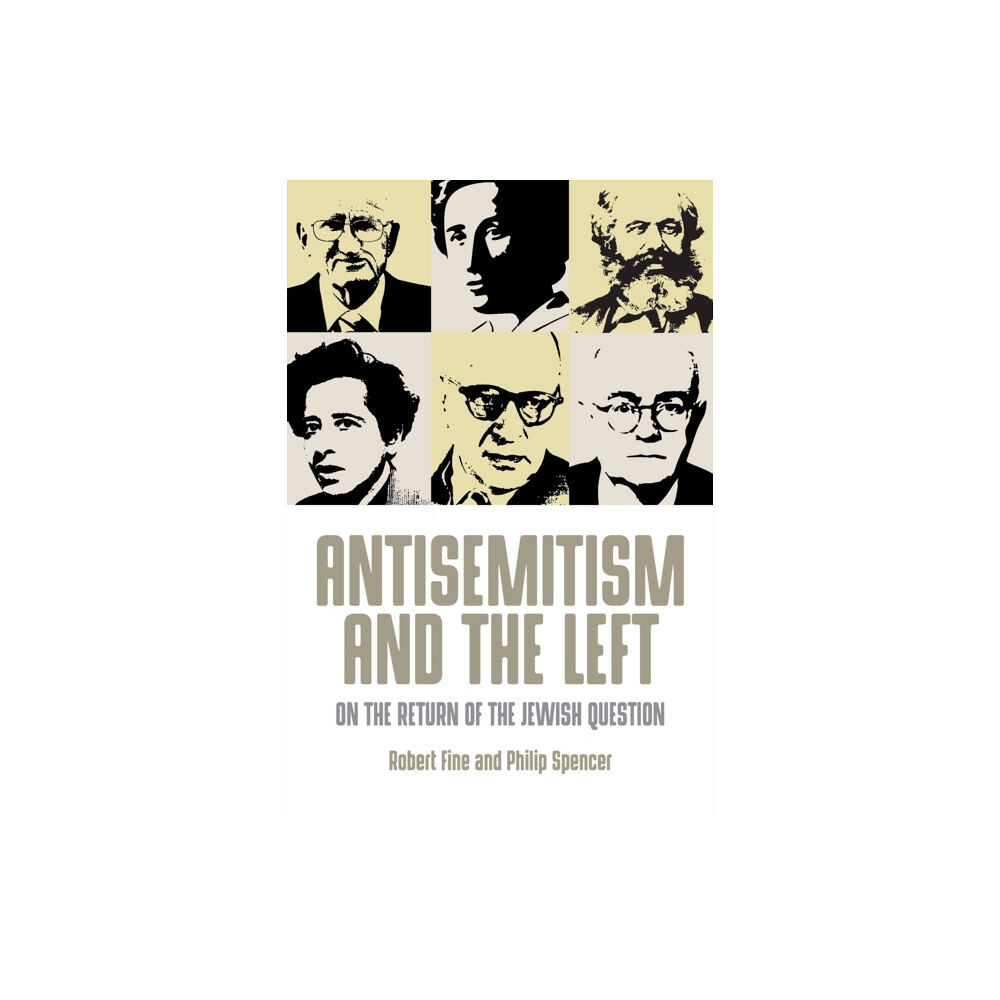 Manchester university press Antisemitism and the Left (häftad, eng)