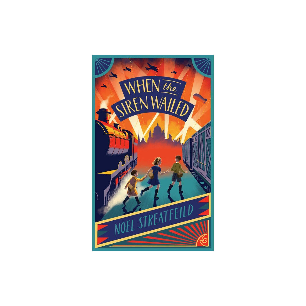 Hachette Children's Group When the Siren Wailed (inbunden, eng)