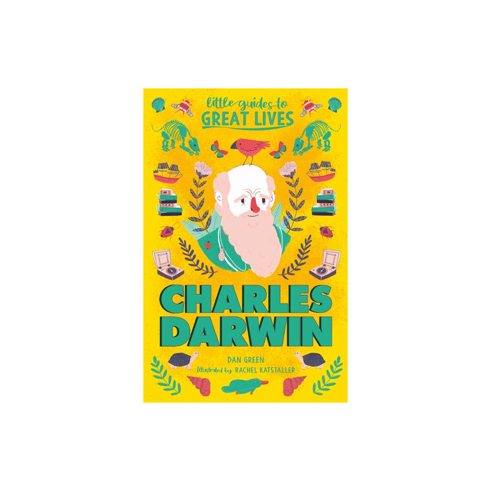 Hachette Children's Group Little Guides to Great Lives: Charles Darwin (häftad, eng)