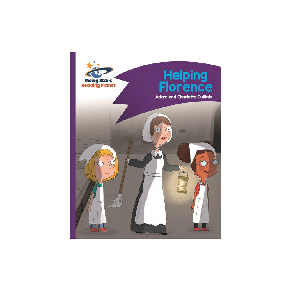 Rising Stars UK Ltd Reading Planet - Helping Florence - Purple: Comet Street Kids (häftad, eng)